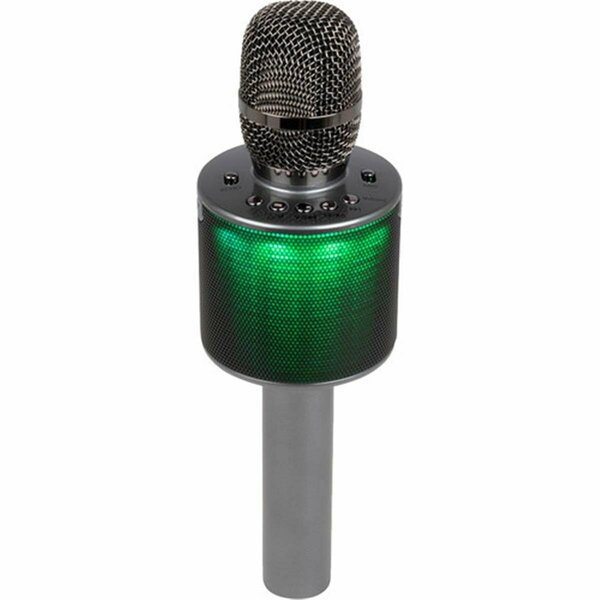 Vocopro Pop-Up Oke Wireless Karaoke Microphone with Light Show Speaker VO566857